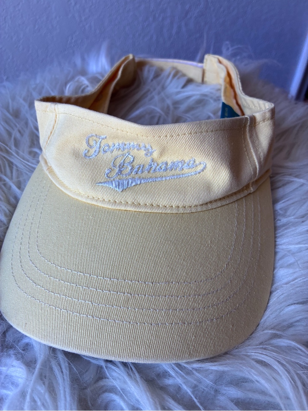 Tommy Bahama Relax summer yellow visor